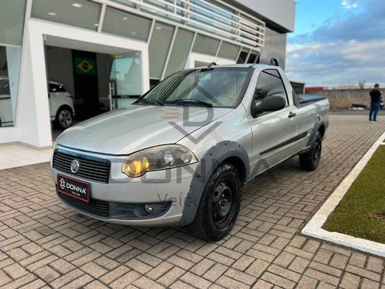 FIAT STRADA 1.4 MPI TREKKING CE 8V FLEX 2P MANUAL FIAT STRADA 1.4 MPI TREKKING CE 8V FLEX 2P MANUAL